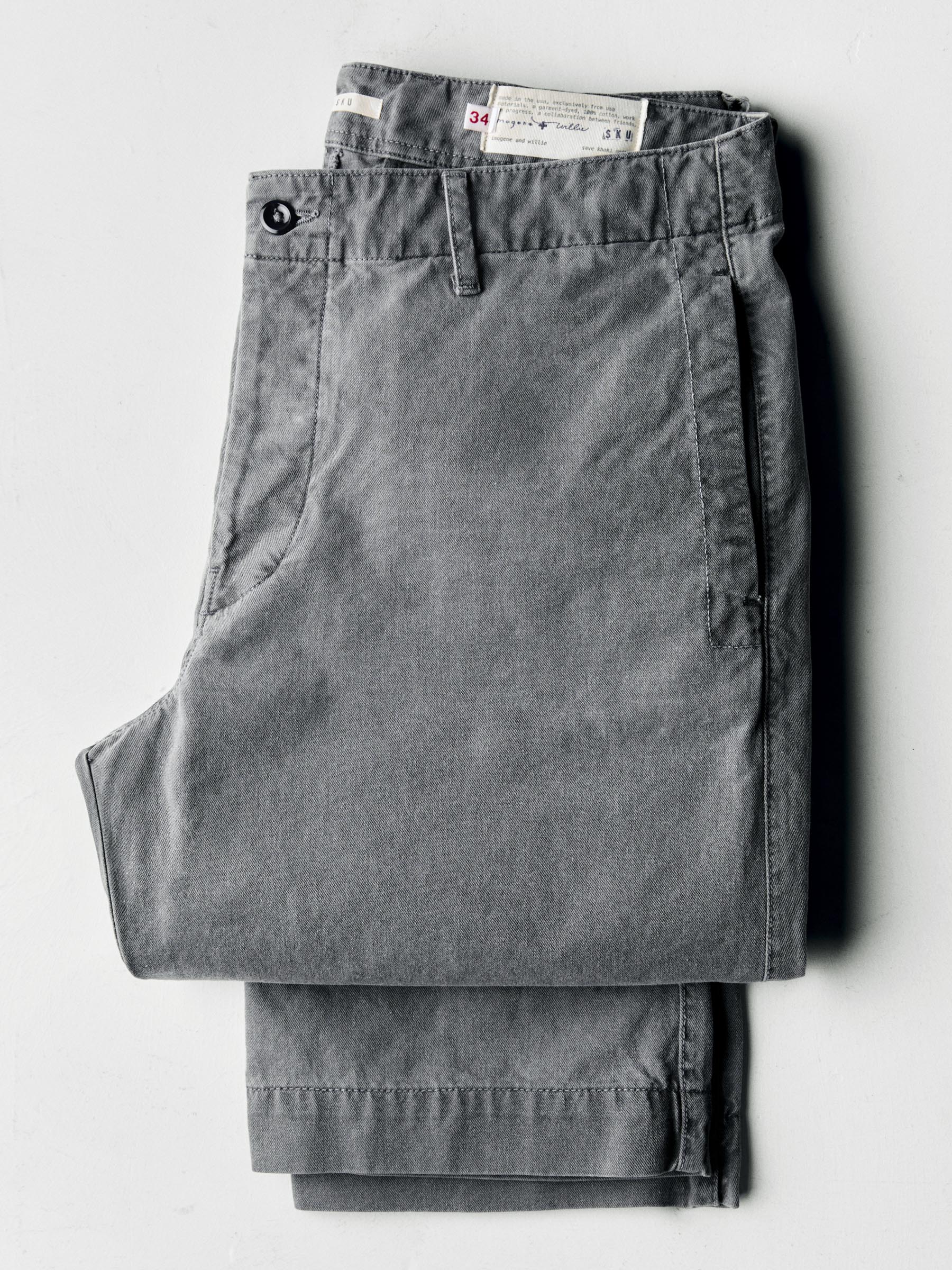 all american chino in faded black - Image 2
