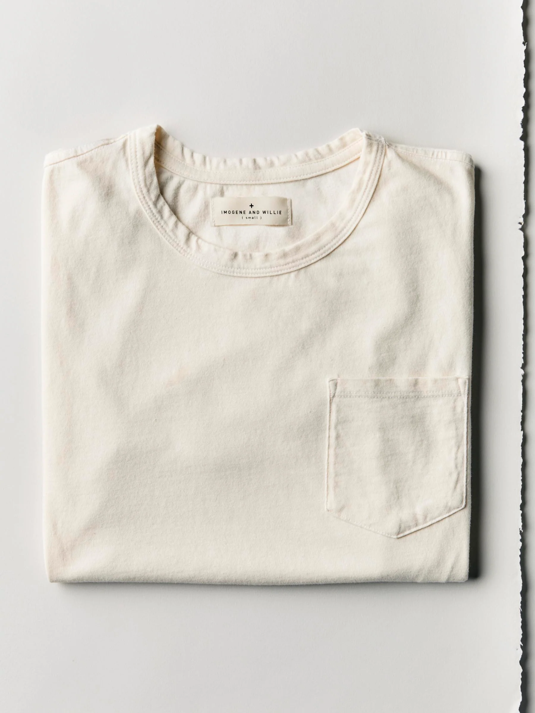 classic knit pocket tee - Image 6