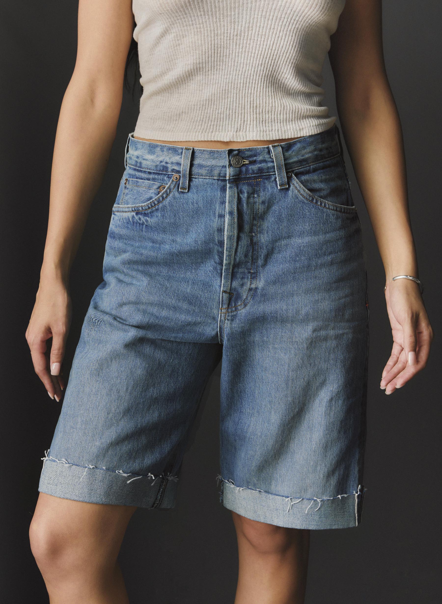 frankie cutoff short - Image 3