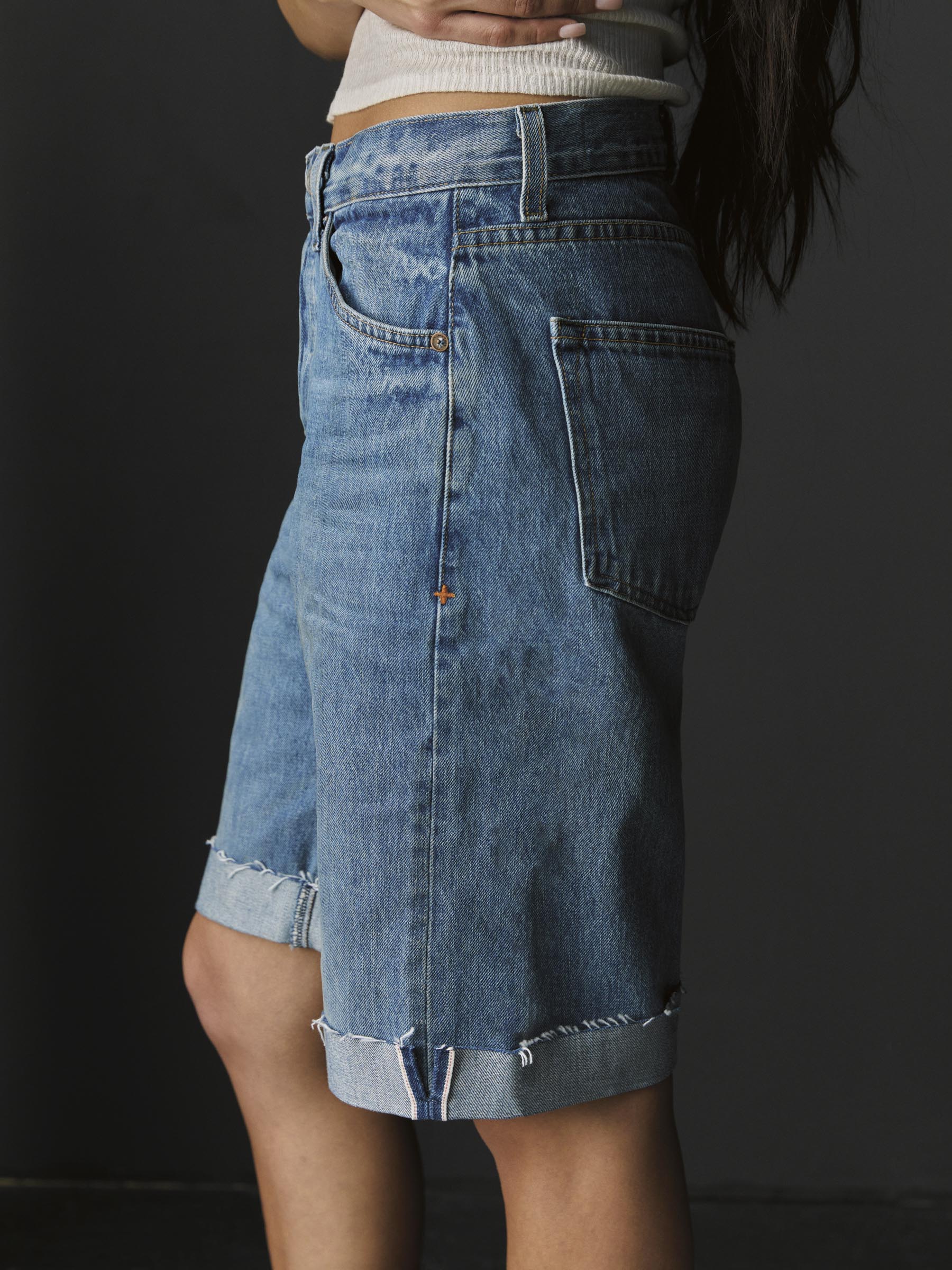 frankie cutoff short - Image 6