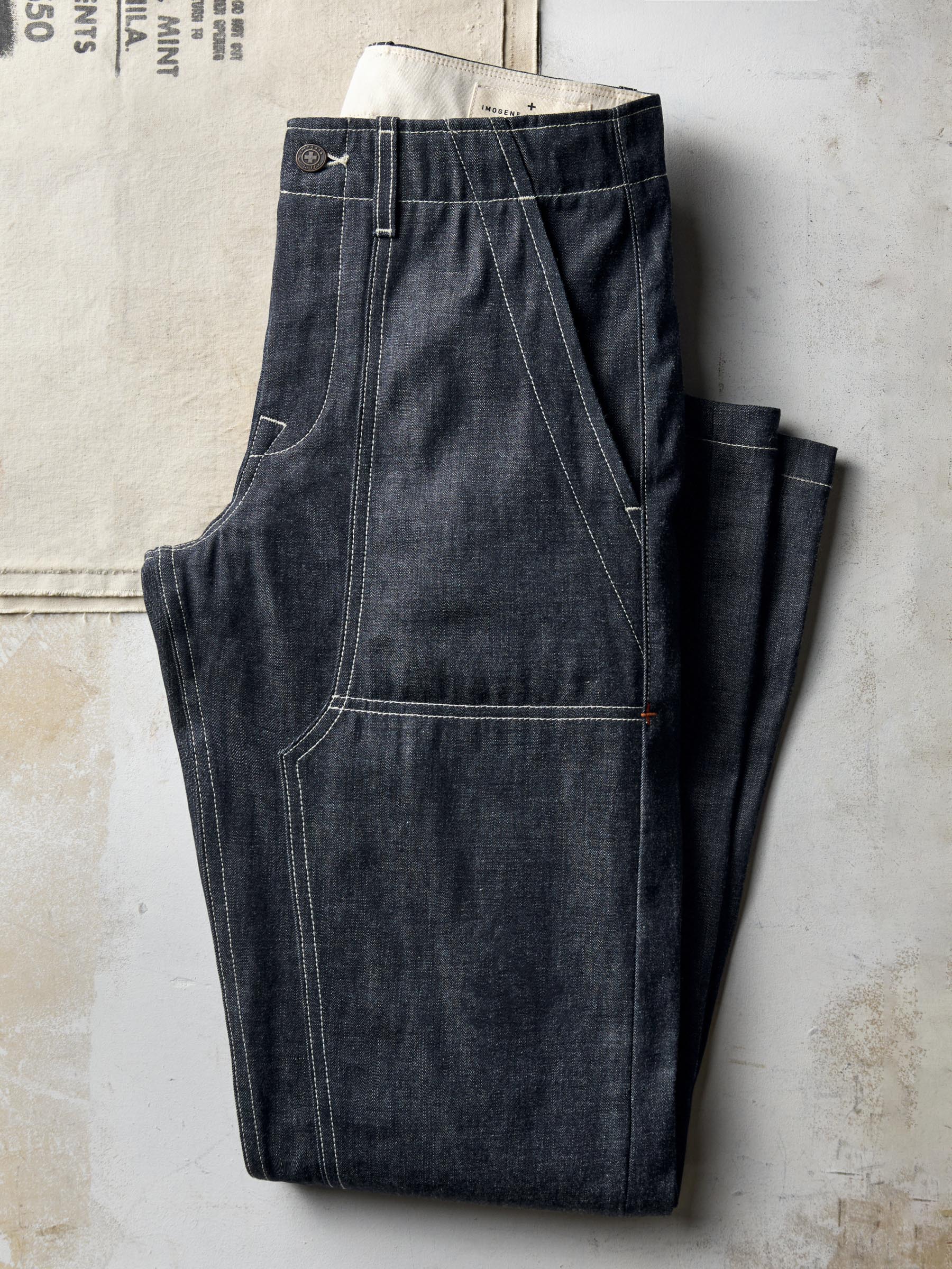 hencye indigo rigid