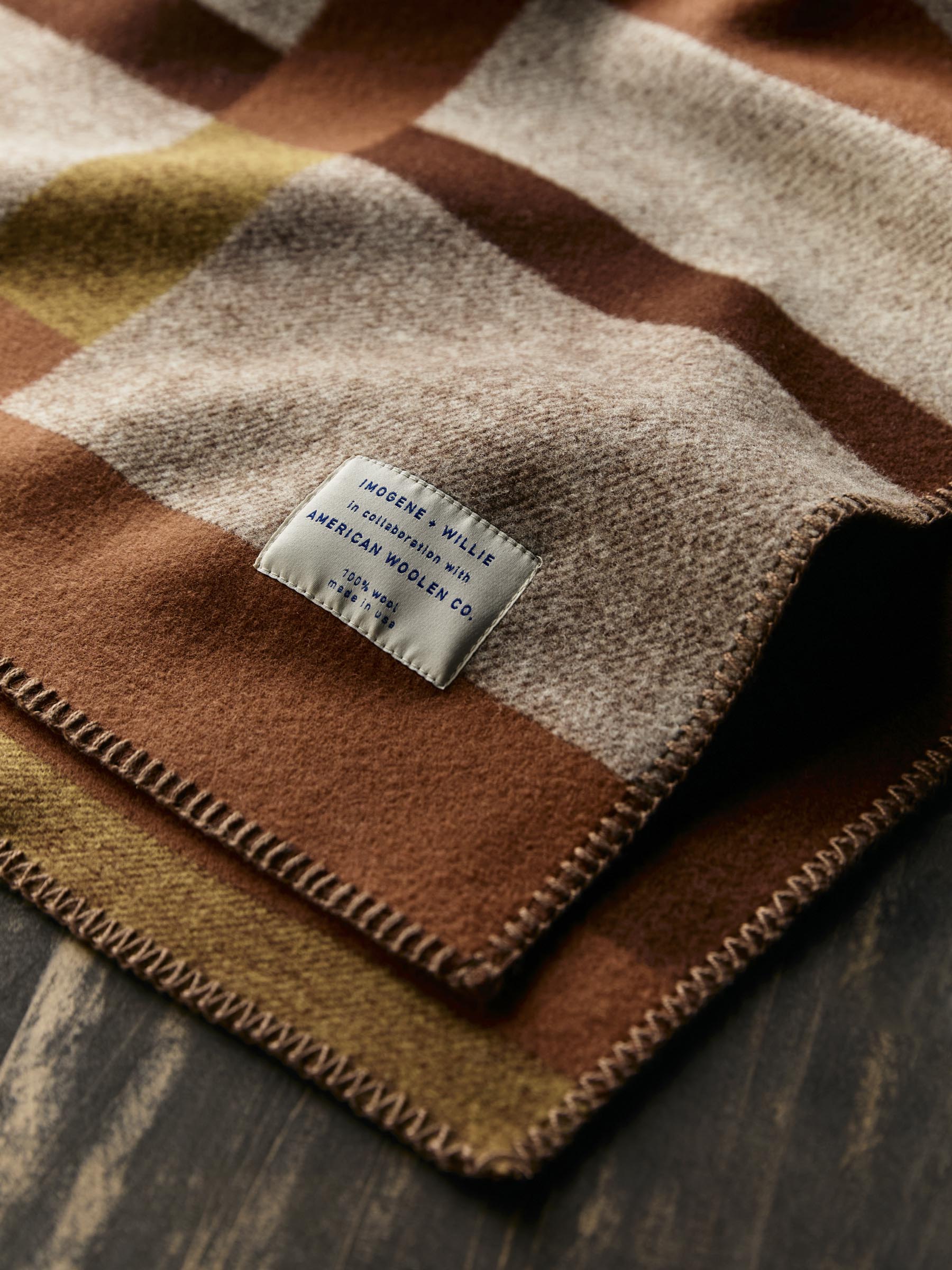 i+w x american woolen camp blanket 07 - Image 2