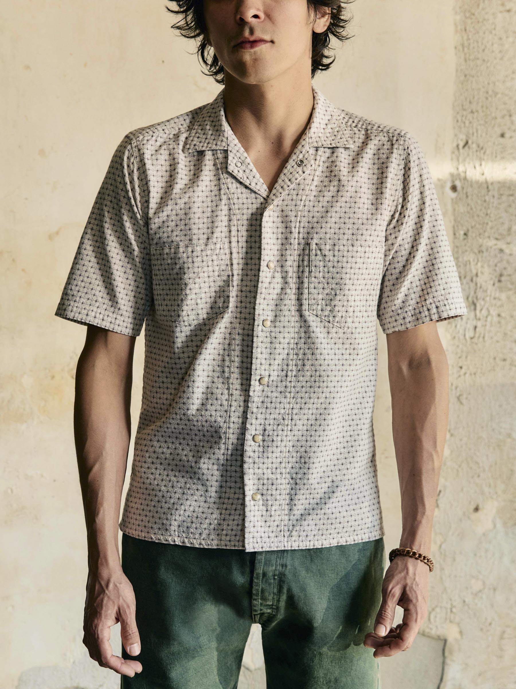 i+w x richter goods somerset pearl snap