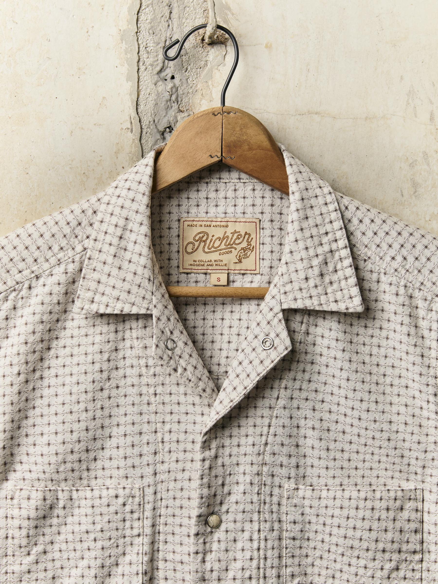 i+w x richter goods somerset pearl snap - Image 2