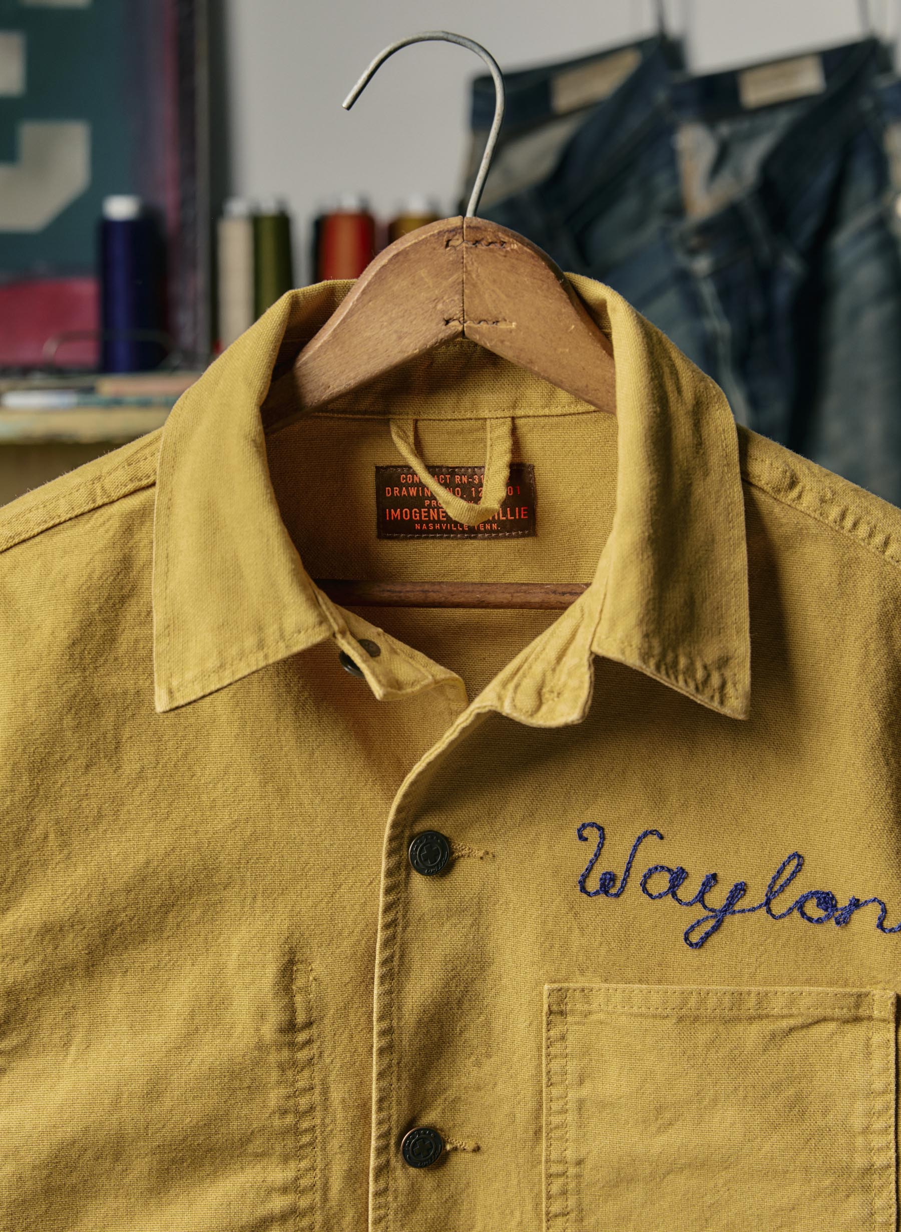 jack jacket in amber - Image 3