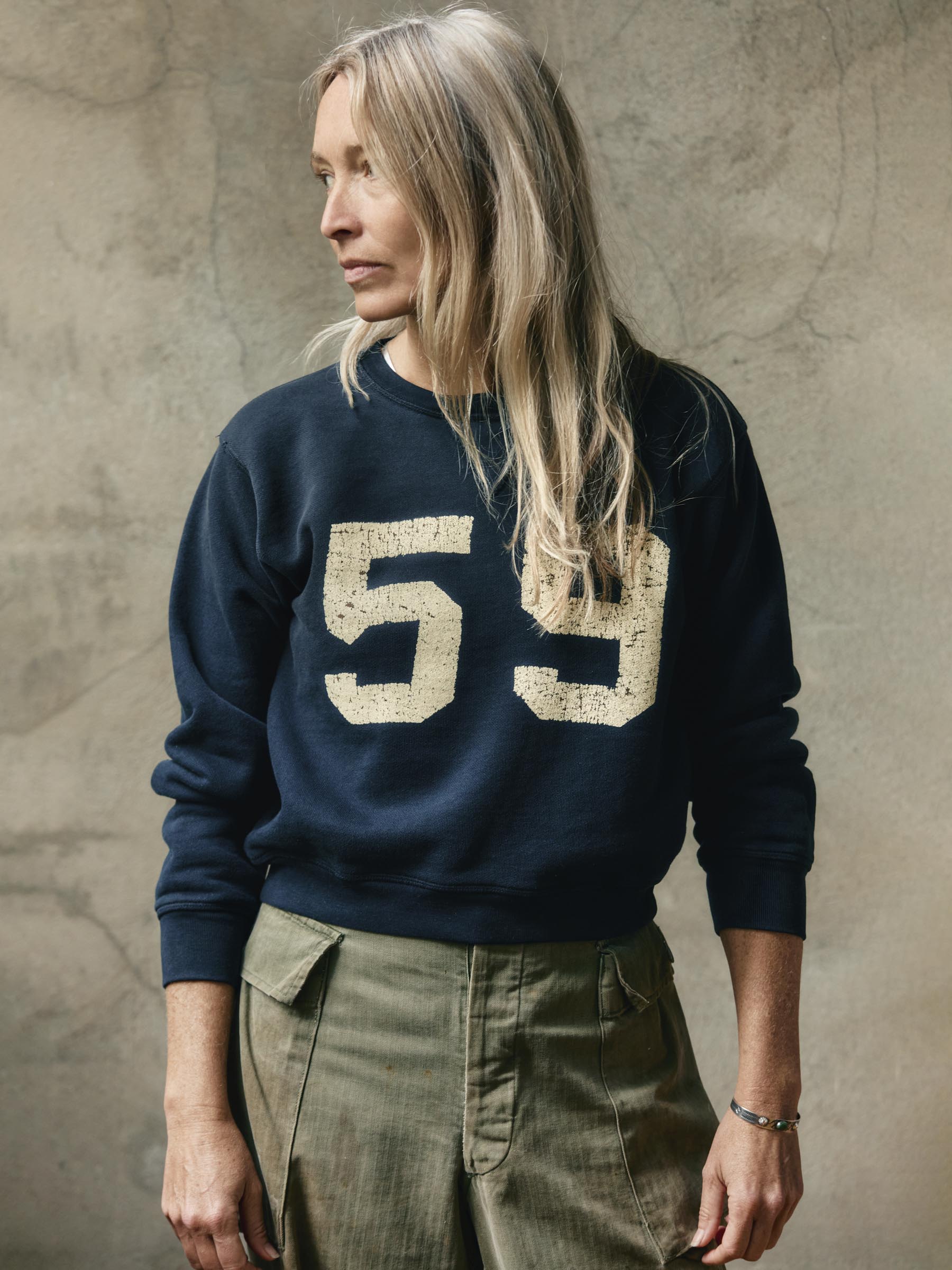 the "59" penny sweatshirt