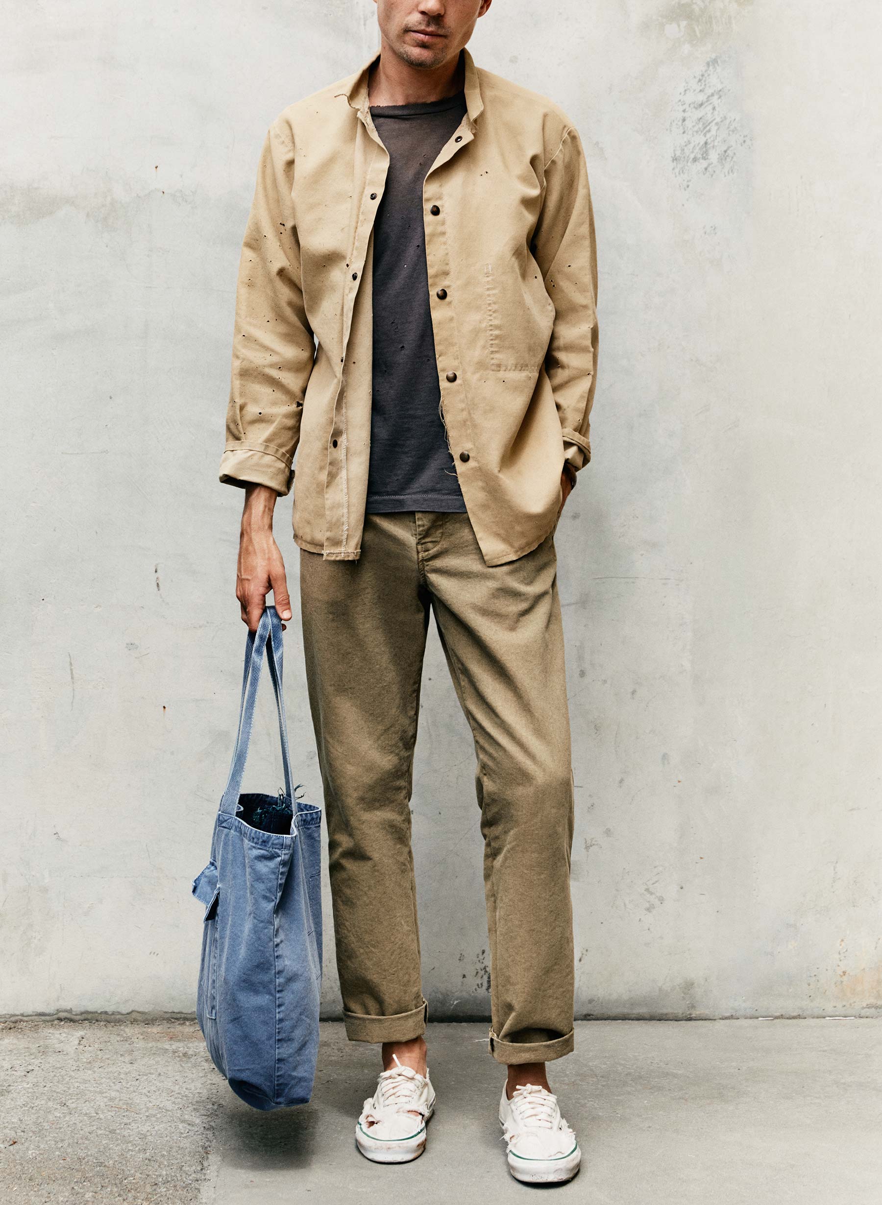 all american chino in field tan - Image 2