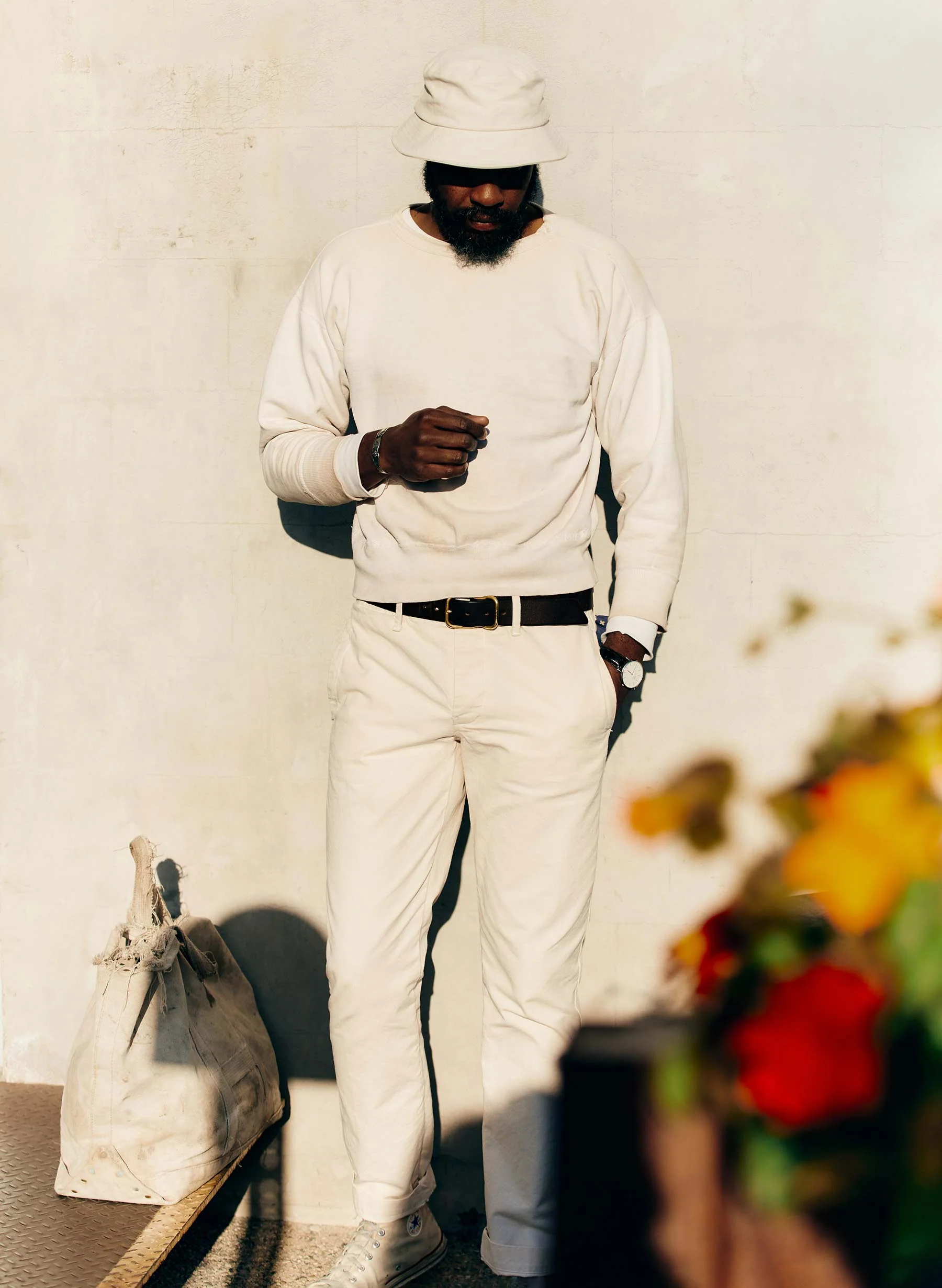 all american chino in natural - Image 2
