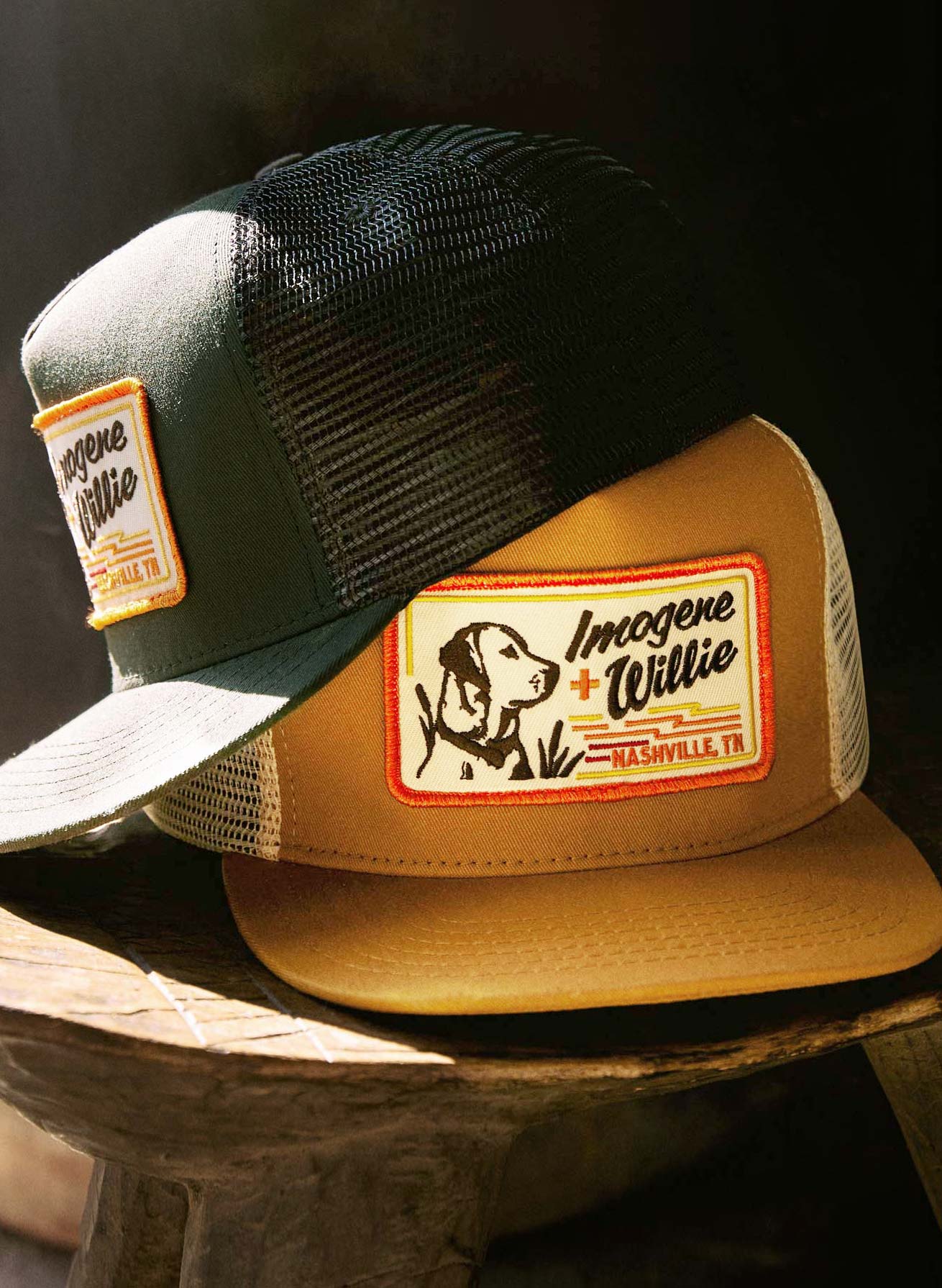 the "bird dog" trucker in gold - Image 2