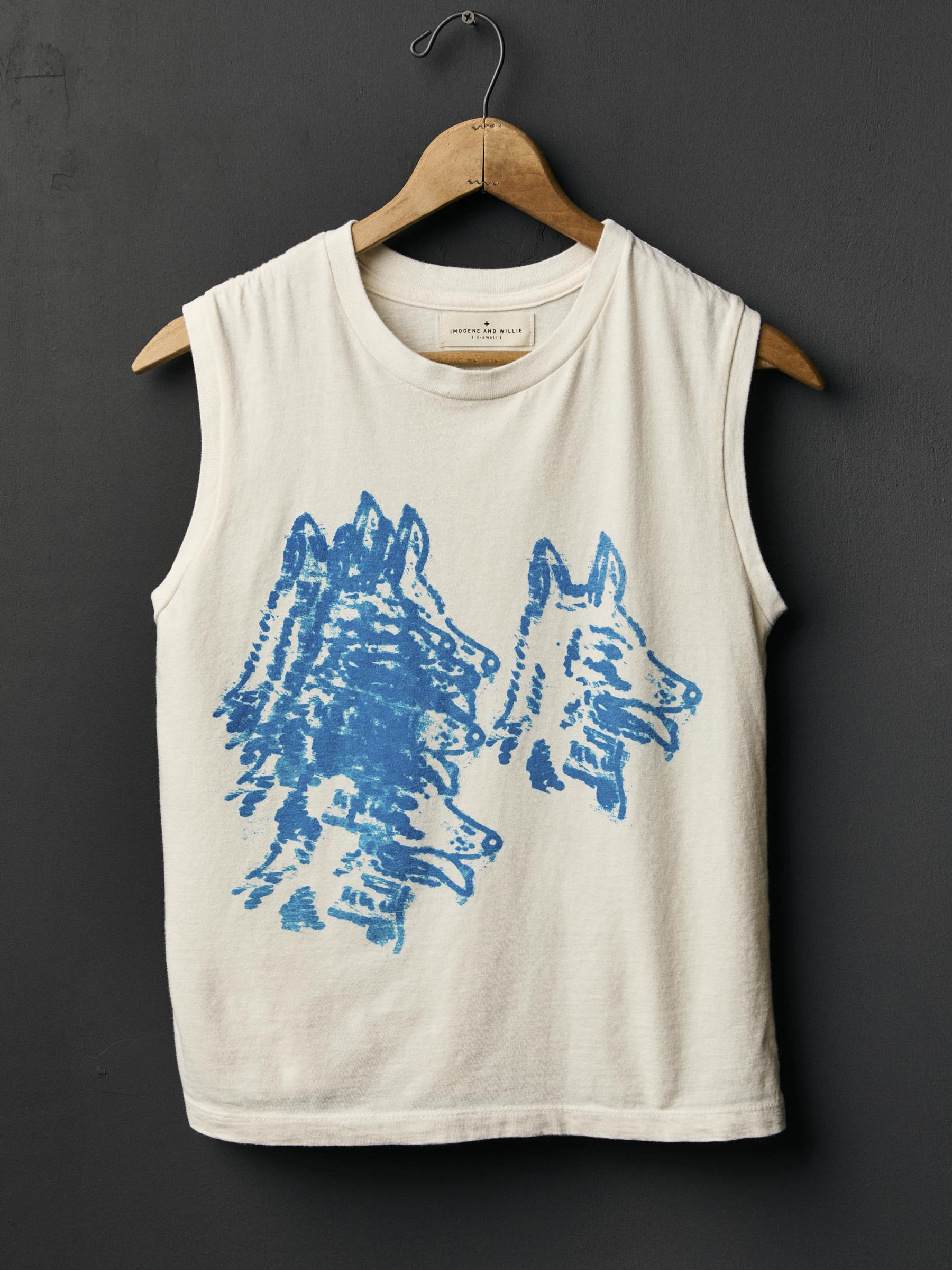 the "coyote" muscle tee - Image 2