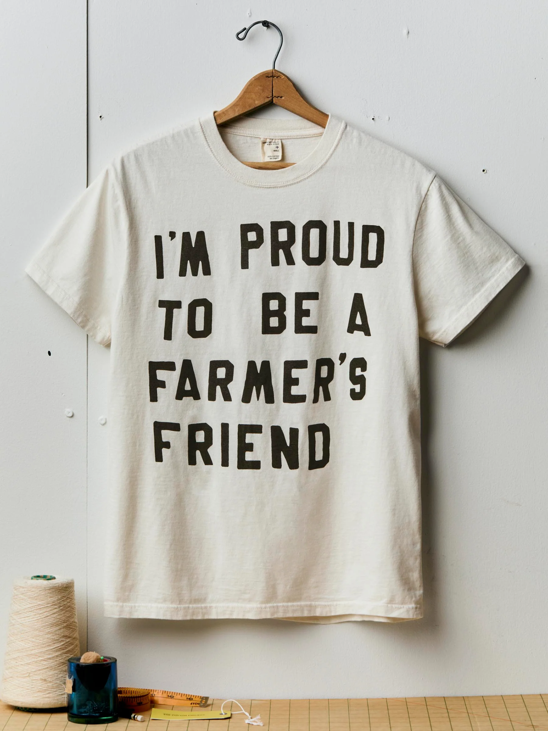 the "farmer's friend" tee