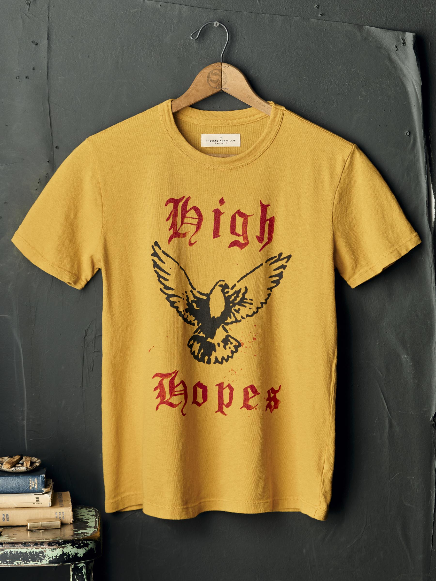 the "high hopes" tee