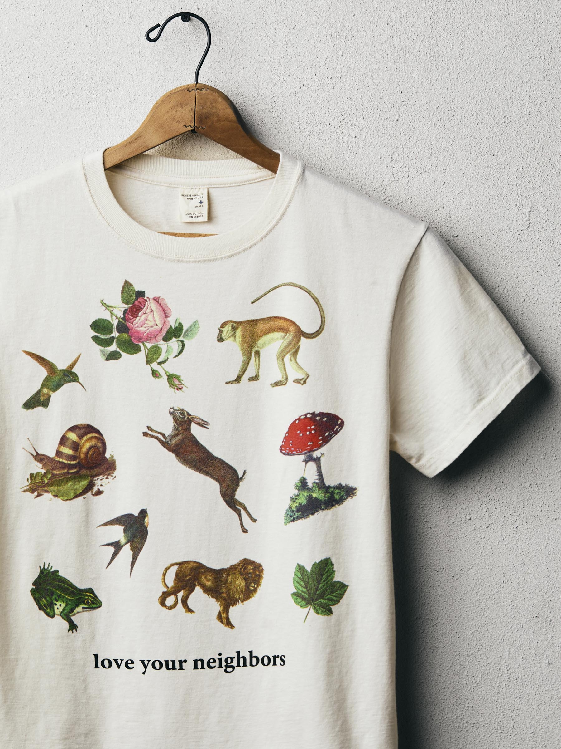 the "love your neighbors" tee - Image 5