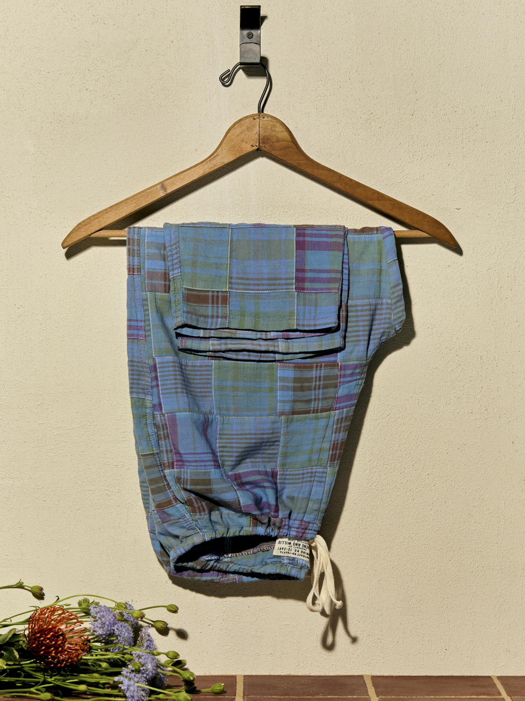 madras lounge pant in stafford - Image 2