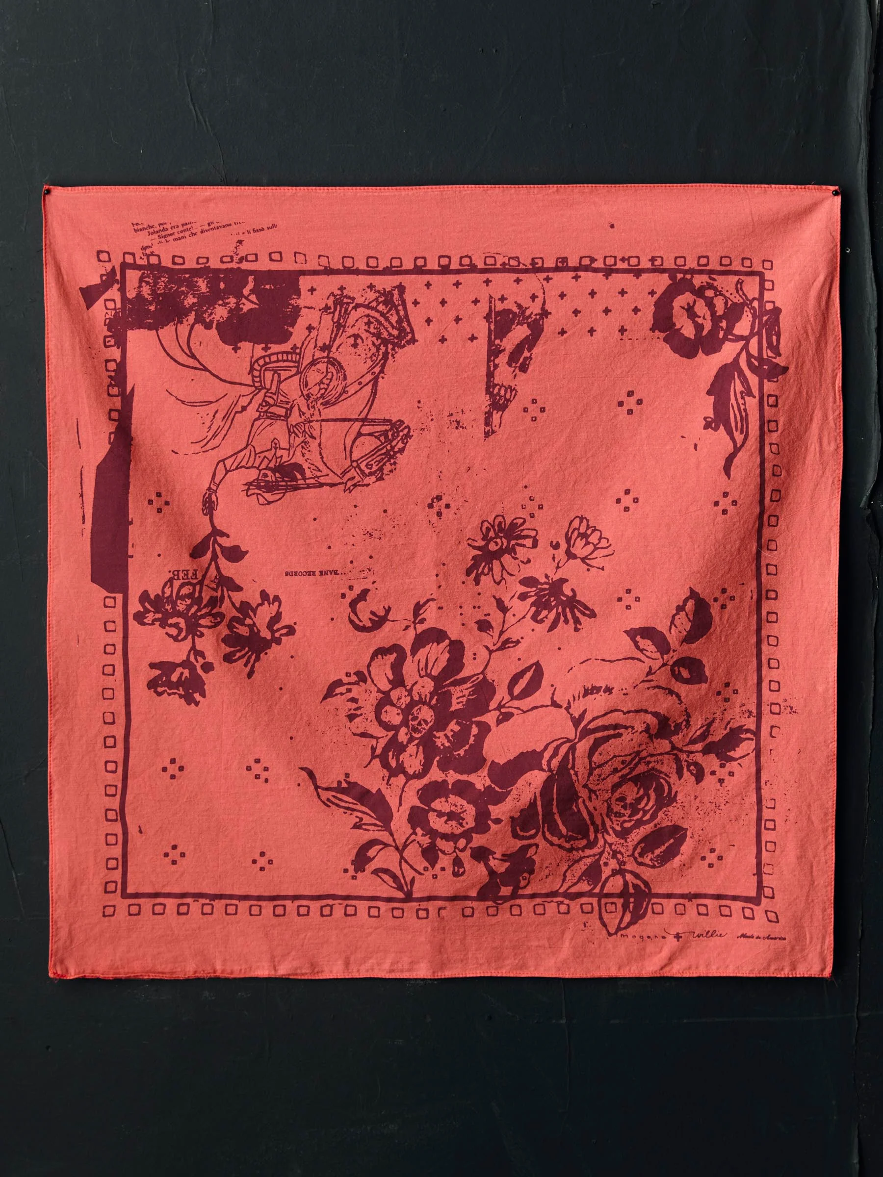 the "no man's land" bandana