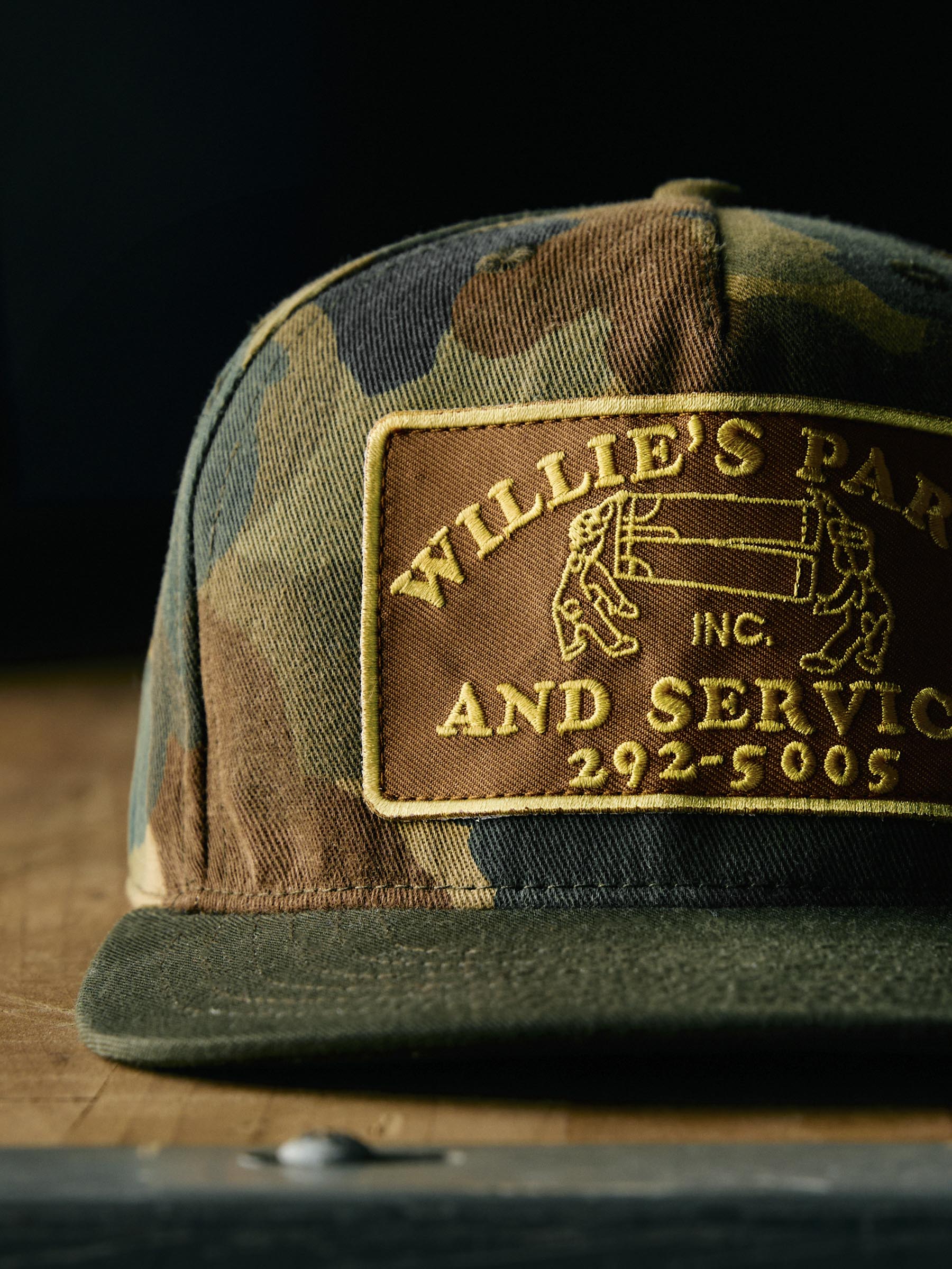 the "parts and service" trucker - Image 2