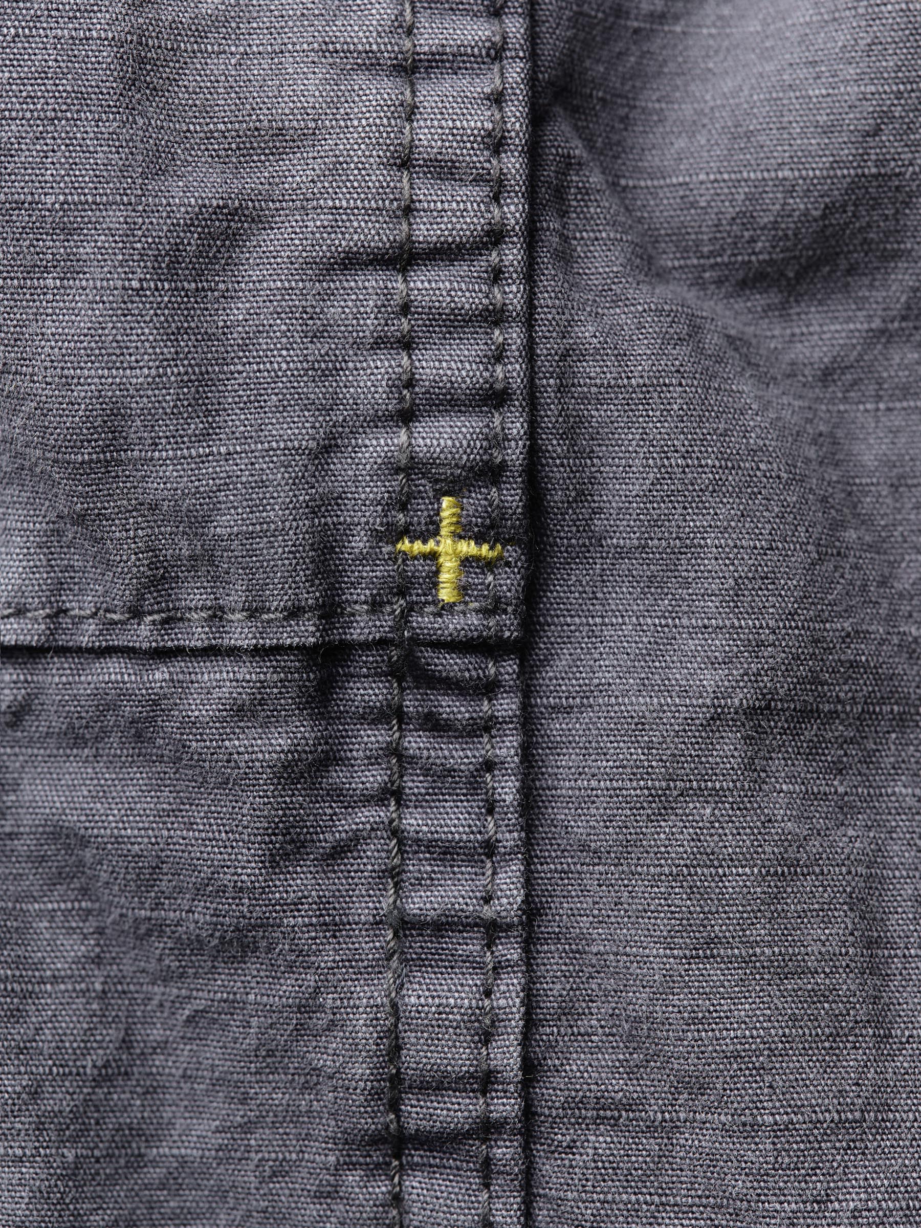 the ripstop fatigue short in sunfaded navy - Image 5