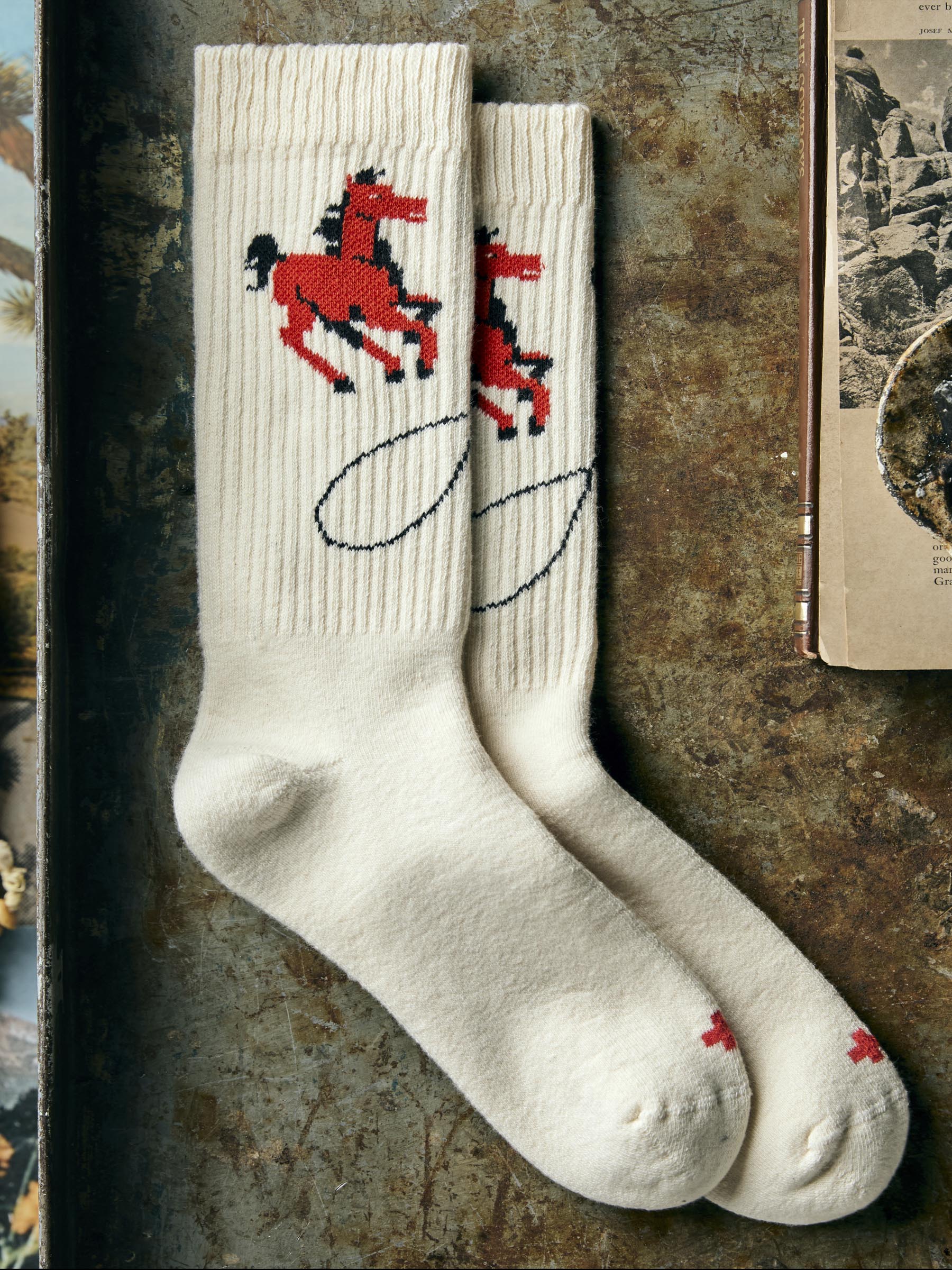 the "roper" sock