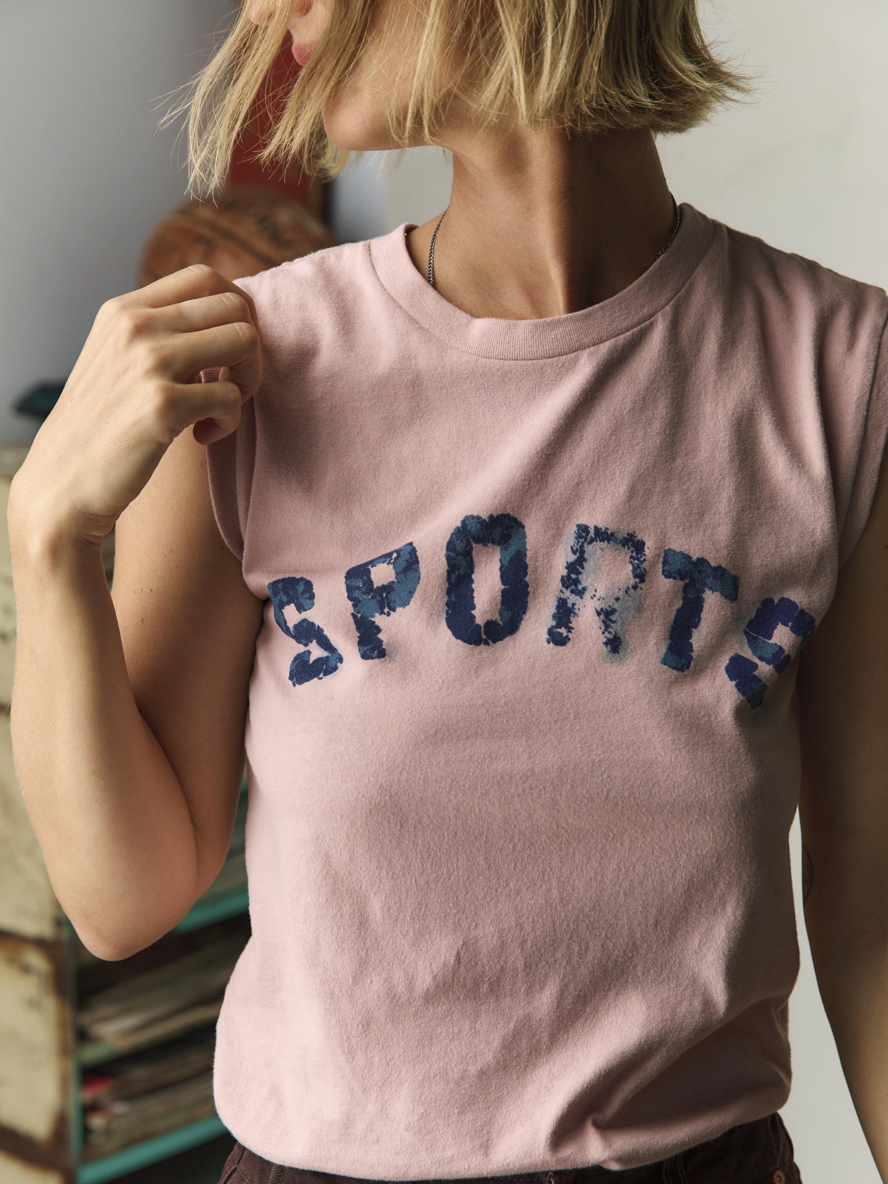 the "sports" muscle tee - Image 5