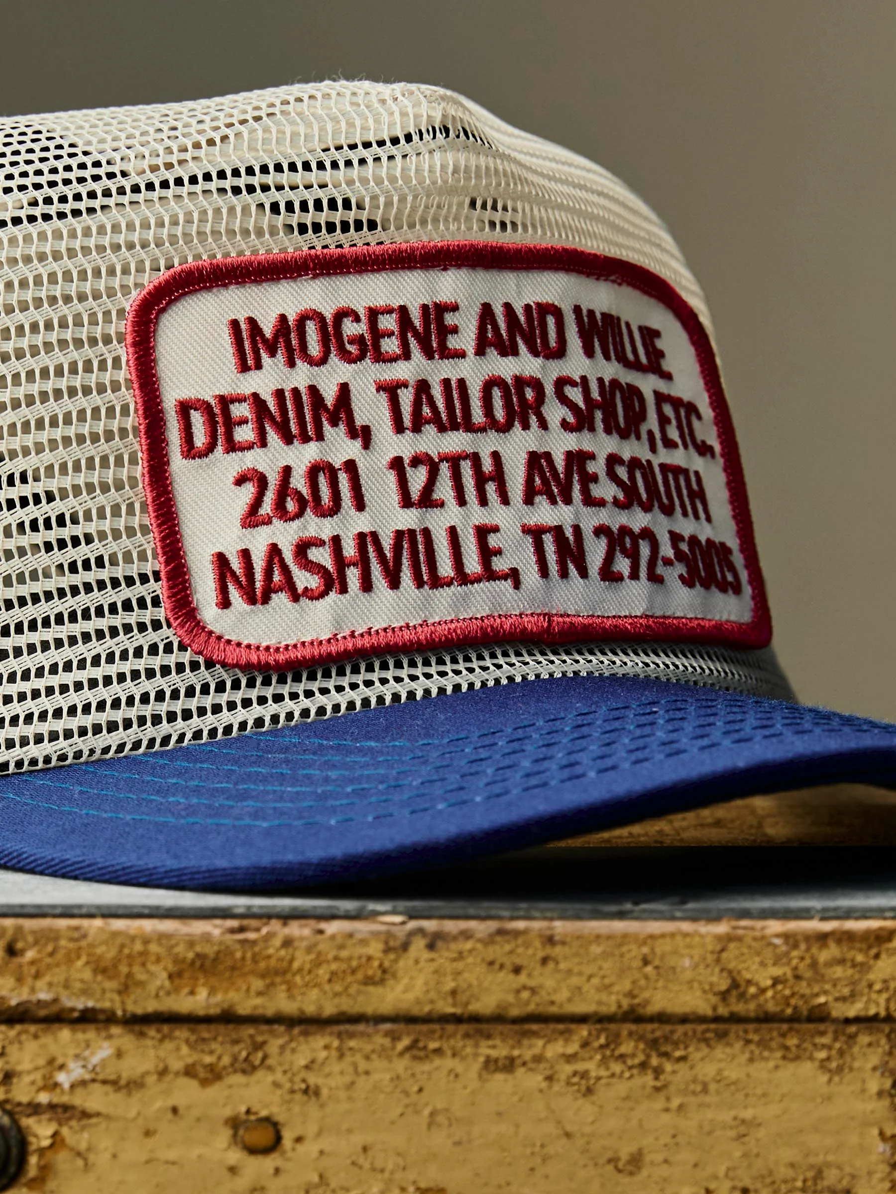 the "tailor shop" mesh trucker - Image 2