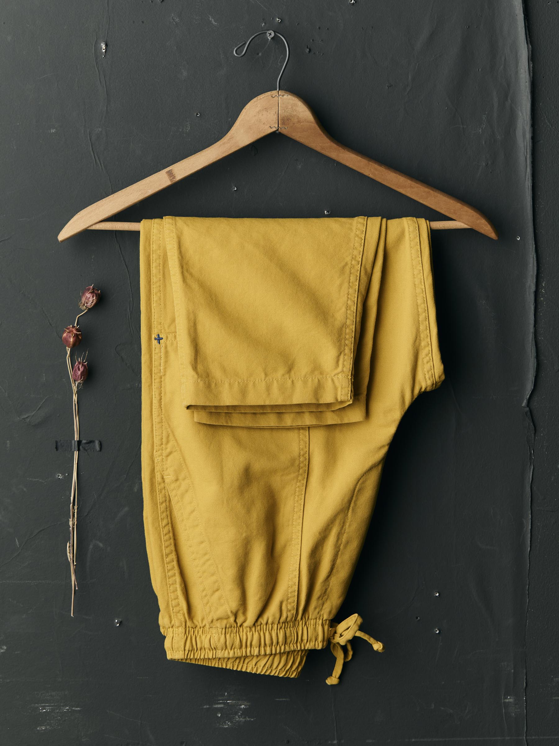 the ventura chore pant in chartreuse - Image 2