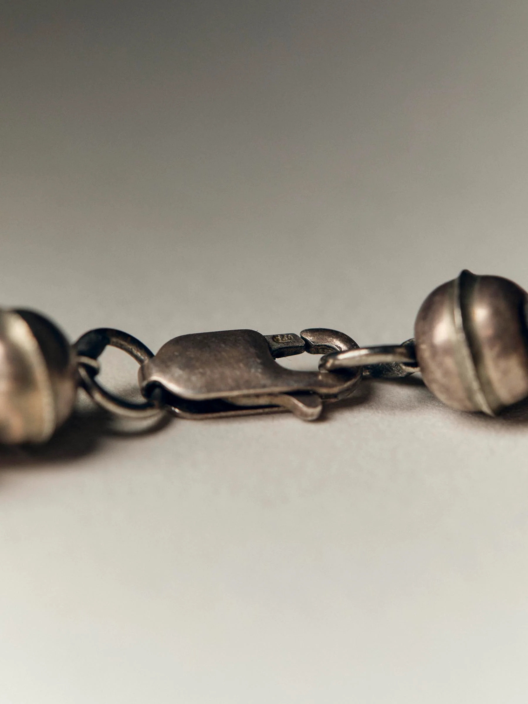 vintage navajo sterling squash blossom - Image 4
