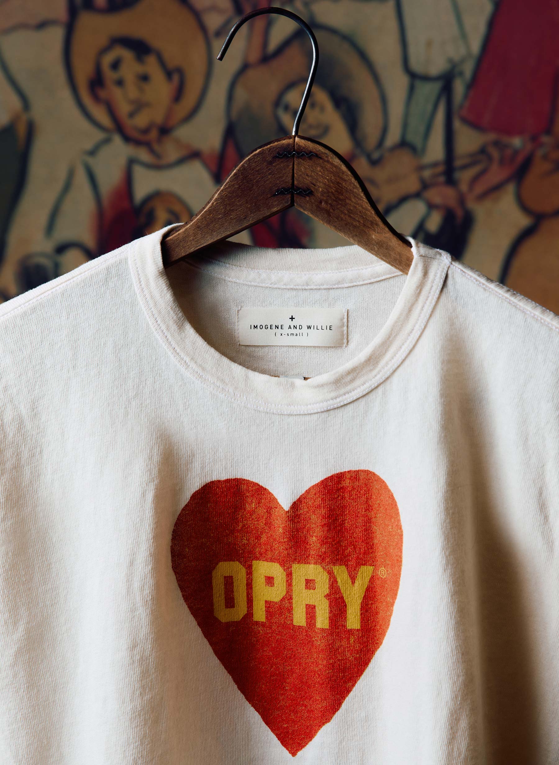 the i+w x opry "heart" tee - Image 2