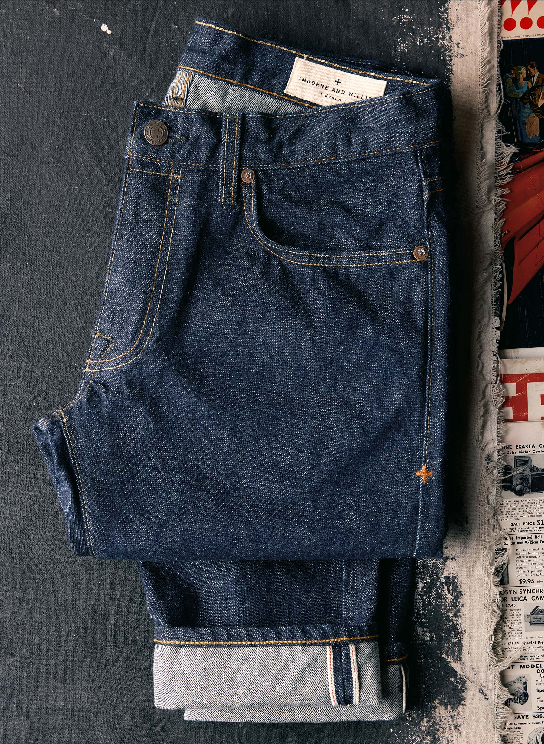 willie indigo selvage rinse - Image 2